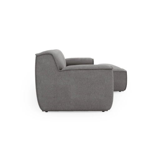 Modular L Look 3-Sitzer Schlafsofa 245x160 cm hell MONONI.PL