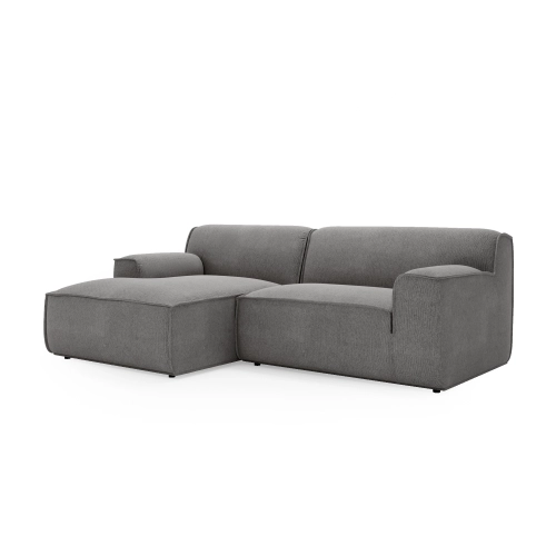 Narożnik modułowy L Look 3 osobowy 245x160 cm jasnoI MONONI.PL