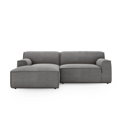 Modular L Look 3-Sitzer Schlafsofa 245x160 cm hell MONONI.PL