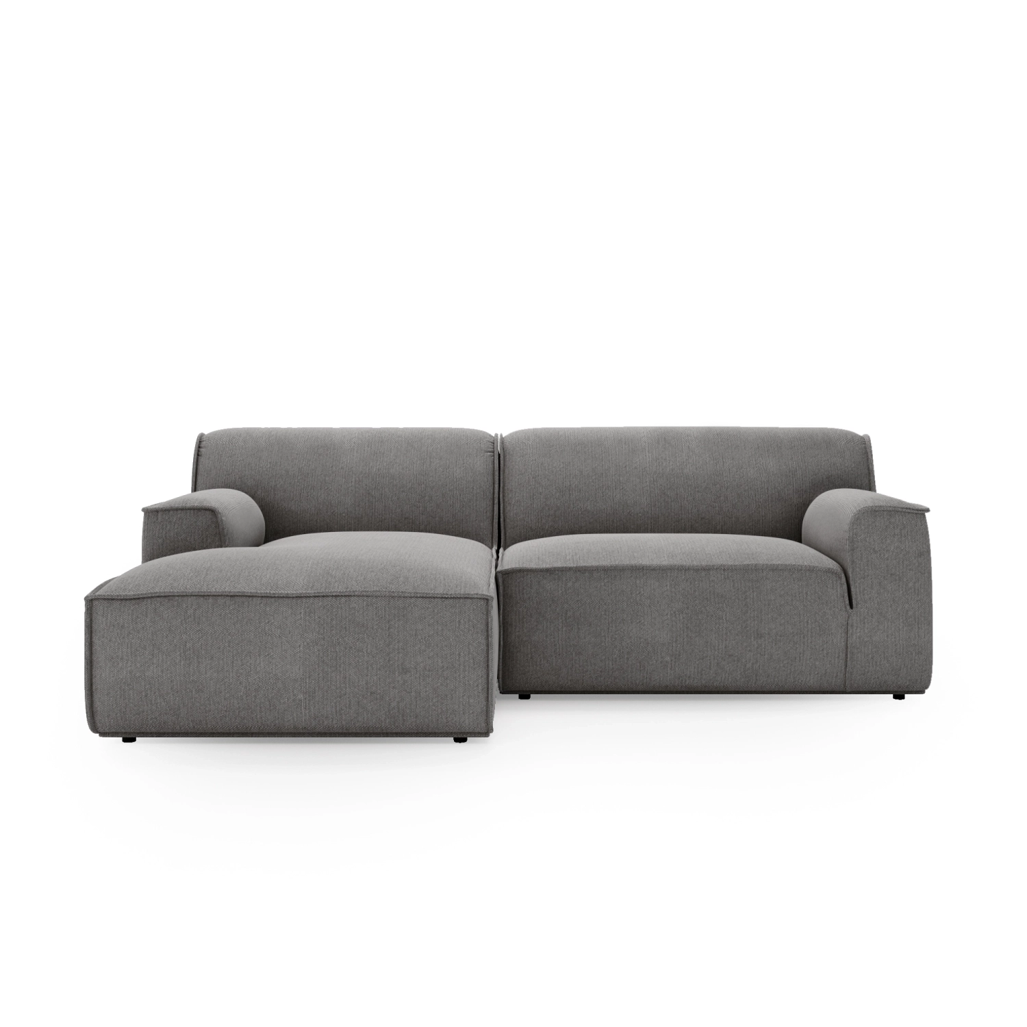 Narożnik modułowy L Look 3 osobowy 245x160 cm jasnoI MONONI.PL