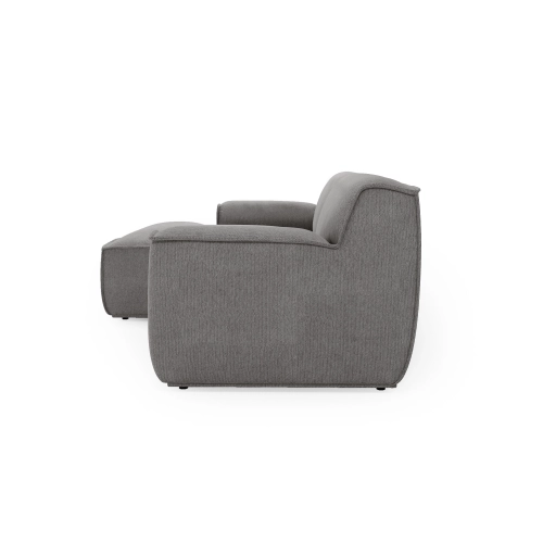 Modular L Look 3-Sitzer Schlafsofa 245x160 cm hell MONONI.PL