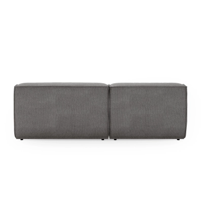 Modular L Look 3-Sitzer Schlafsofa 245x160 cm hell MONONI.PL