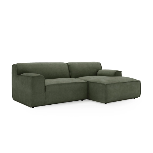 Narożnik modułowy L Look 3 osobowy 245x160 cm beżowy I MONONI.PL