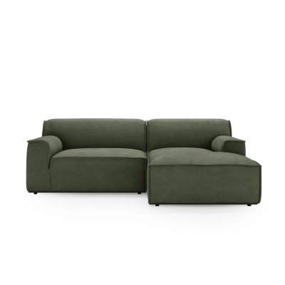 Narożnik modułowy L Look 3 osobowy 245x160 cm beżowy I MONONI.PL