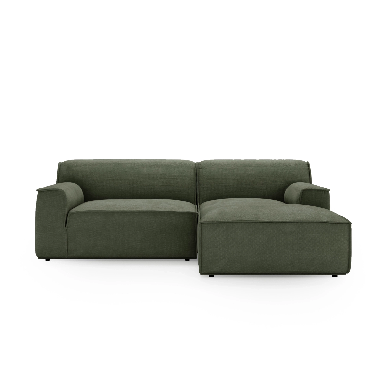 Narożnik modułowy L Look 3 osobowy 245x160 cm beżowy I MONONI.PL