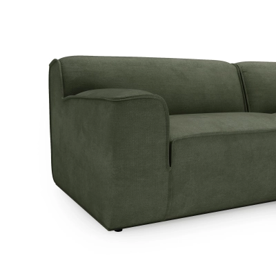 Narożnik modułowy L Look 3 osobowy 245x160 cm beżowy I MONONI.PL