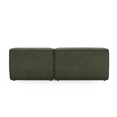 Narożnik modułowy L Look 3 osobowy 245x160 cm beżowy I MONONI.PL