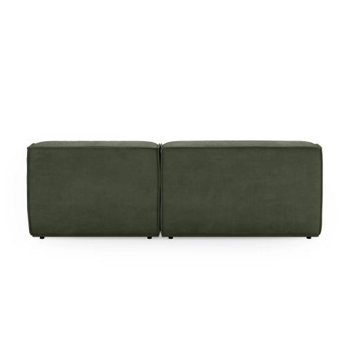 Modulares Ecksofa L Look 3-Sitzer 245x160 cm beige I MONONI.PL