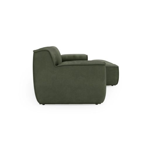 Narożnik modułowy L Look 3 osobowy 245x160 cm beżowy I MONONI.PL