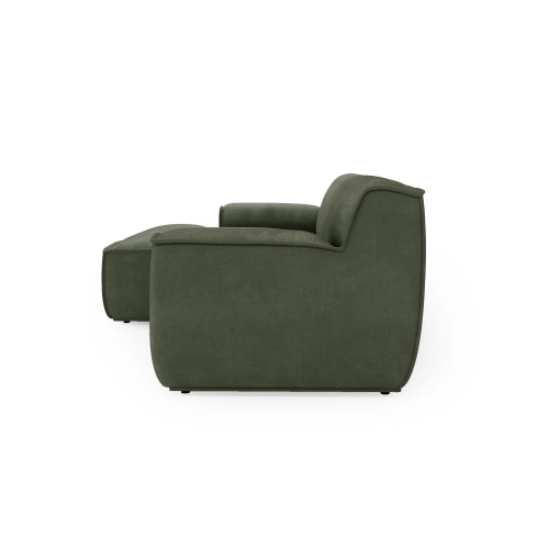 Modulares Ecksofa L Look 3-Sitzer 245x160 cm beige I MONONI.PL