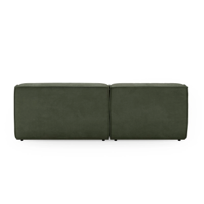 Narożnik modułowy L Look 3 osobowy 245x160 cm beżowy I MONONI.PL