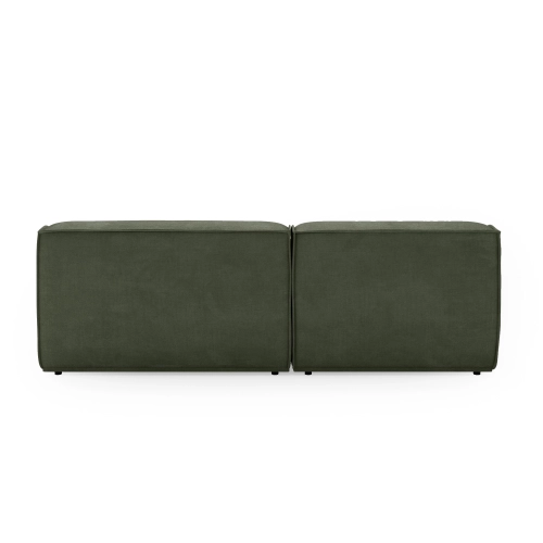 Narożnik modułowy L Look 3 osobowy 245x160 cm beżowy I MONONI.PL