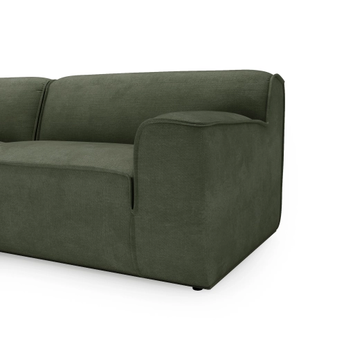 Narożnik modułowy L Look 3 osobowy 245x160 cm beżowy I MONONI.PL