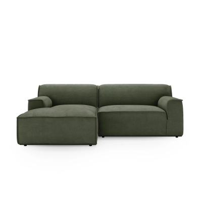 Modulares Ecksofa L Look 3-Sitzer 245x160 cm beige I MONONI.PL