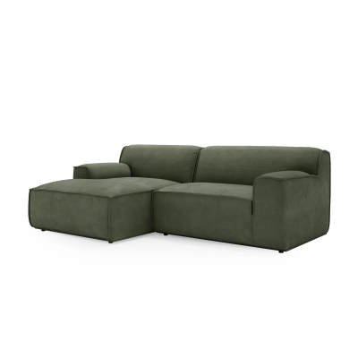 Narożnik modułowy L Look 3 osobowy 245x160 cm beżowy I MONONI.PL