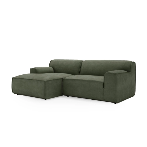 Narożnik modułowy L Look 3 osobowy 245x160 cm beżowy I MONONI.PL