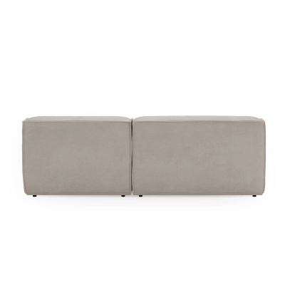 Narożnik modułowy L Look 3 osobowy 245x160 cm beżowy I MONONI.PL