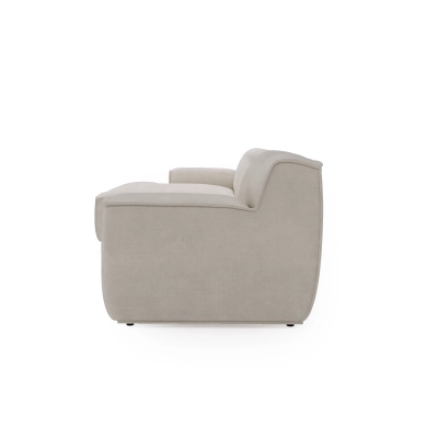 Narożnik modułowy L Look 4 osobowy 245x160cm beżowy szenil I MONONI.PL