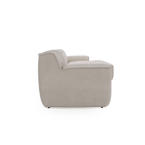 Narożnik modułowy L Look 4 osobowy 245x160cm beżowy szenil I MONONI.PL