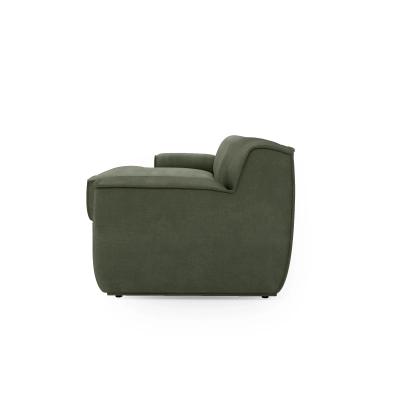 Modulares Ecksofa L Look 4-Sitzer 245x160cm oliv I MONONI.PL