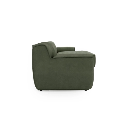Modulares Ecksofa L Look 4-Sitzer 245x160cm oliv I MONONI.PL