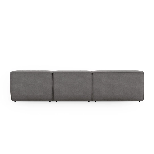 Narożnik modułowy L Look 4 osobowy 245x160cm jasnoszaryI MONONI.PL