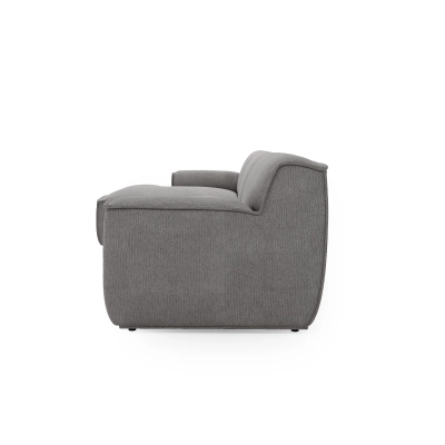 Modulares Ecksofa L Look 4-Sitzer 245x160cm hellgrauI MONONI.PL