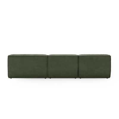 Modulares Ecksofa L Look 4-Sitzer 245x160cm oliv I MONONI.PL
