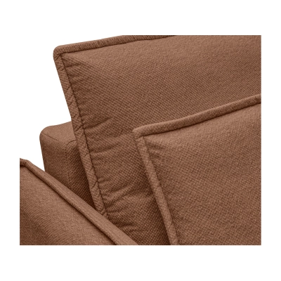 Klappbares Schlafsofa 247x187cm Lorena Koralle stricken I MONONI.PL