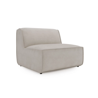 Moduł środkowy 105x103 cm Look beżowy szenil | MONONI.PL