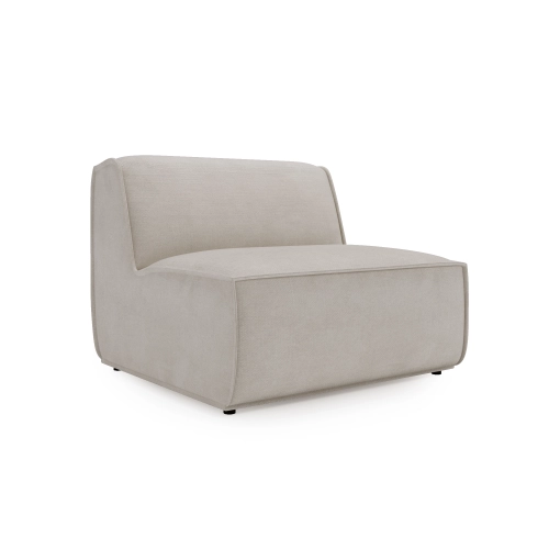 Moduł środkowy 105x103 cm Look beżowy szenil | MONONI.PL