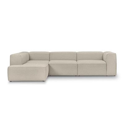 Luss L modulare Ecke 4-Sitzer 310x210 cm, boucle|MONI.PL
