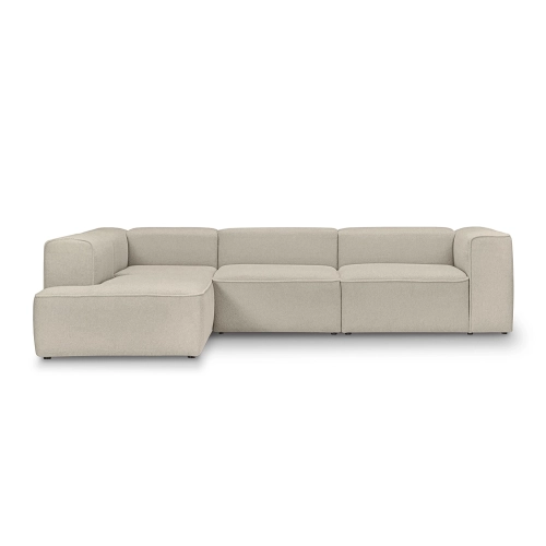 Luss L modulare Ecke 4-Sitzer 310x210 cm, boucle|MONI.PL