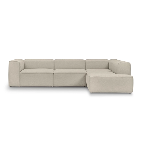 Luss L modulare Ecke 4-Sitzer 310x210 cm, boucle|MONI.PL