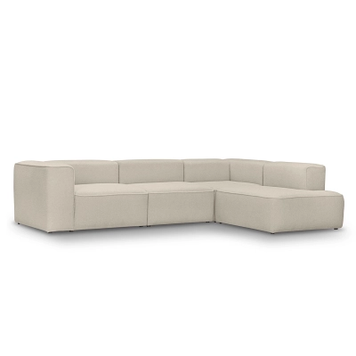 Luss L modulare Ecke 4-Sitzer 310x210 cm, boucle|MONI.PL