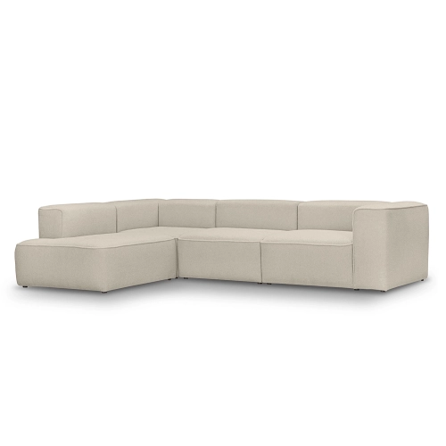 Luss L modulare Ecke 4-Sitzer 310x210 cm, boucle|MONI.PL
