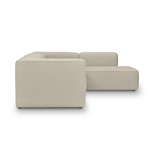 Luss L modulare Ecke 4-Sitzer 310x210 cm, boucle|MONI.PL