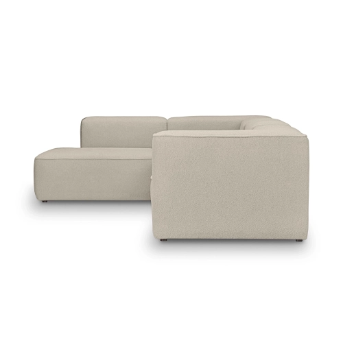 Luss L narożnik modułowy 4 osobowy 310x210 cm, boucle|MONONI.PL