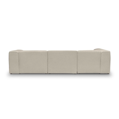 Luss L narożnik modułowy 4 osobowy 310x210 cm, boucle|MONONI.PL
