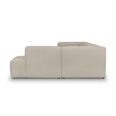 Luss L narożnik modułowy 4 osobowy 310x210 cm, boucle|MONONI.PL