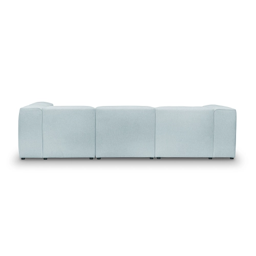 Modulares 4-Sitzer Schlafsofa 310x210 Luss hellblau | MONONI.PL