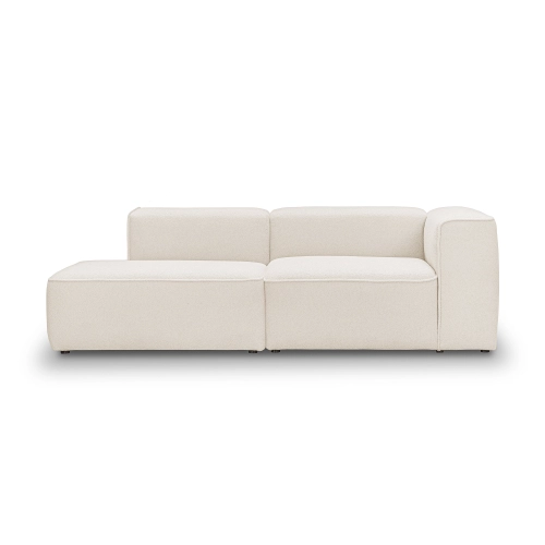 Luss 2-Sitzer Modulsofa 220x100 cm, boucle I MONONI.PL
