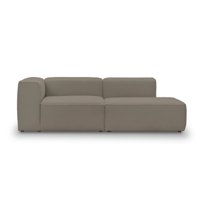 Sofa modułowa  Luss 220x100 cm kawowa boucle I MONONI.PL