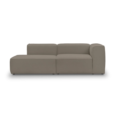Sofa modułowa  Luss 220x100 cm kawowa boucle I MONONI.PL