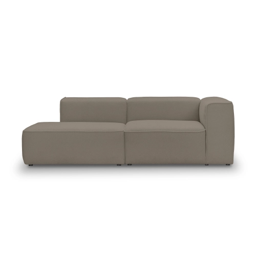 Sofa modułowa  Luss 220x100 cm kawowa boucle I MONONI.PL