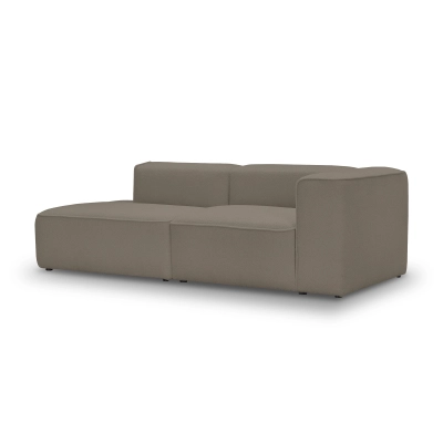 Sofa modułowa  Luss 220x100 cm kawowa boucle I MONONI.PL