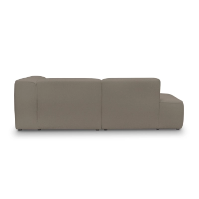Sofa modułowa  Luss 220x100 cm kawowa boucle I MONONI.PL