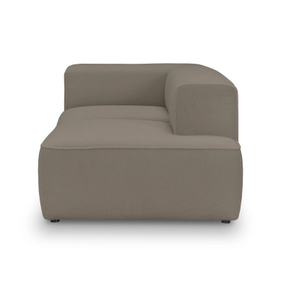 Sofa modułowa  Luss 220x100 cm kawowa boucle I MONONI.PL