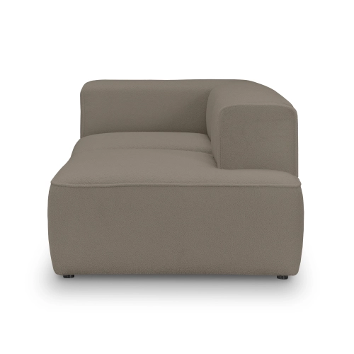 Sofa modułowa  Luss 220x100 cm kawowa boucle I MONONI.PL