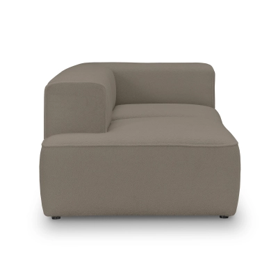 Sofa modułowa  Luss 220x100 cm kawowa boucle I MONONI.PL